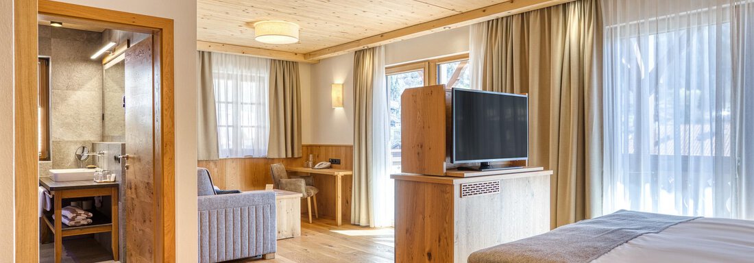 Doppelzimmer Wildspitze 10 - Posthotel Kassl - Oetz