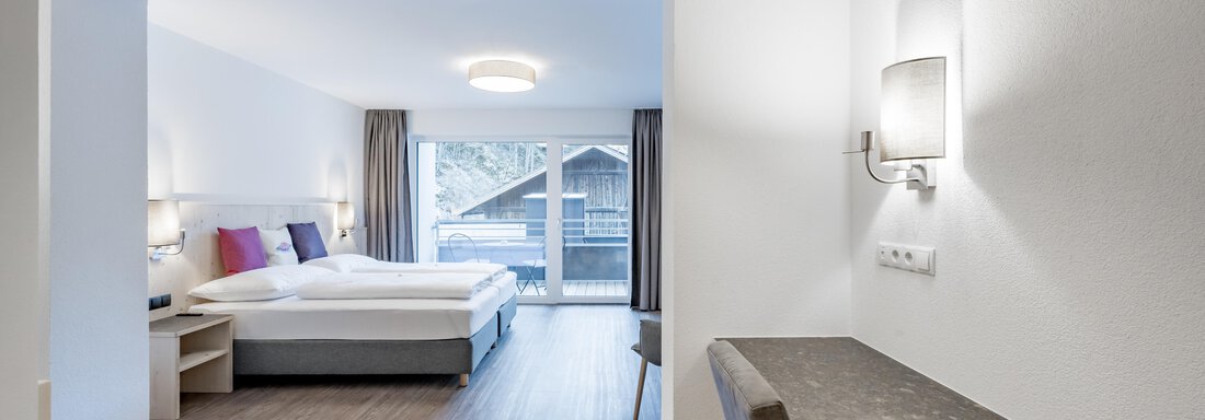 Doppelzimmer Kohlstatt - Seehüter´s Hotel Seerose - Oetz