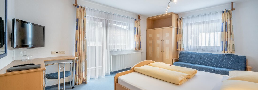 Doppelzimmer Kluft - Seehüter´s Hotel Seerose - Oetz