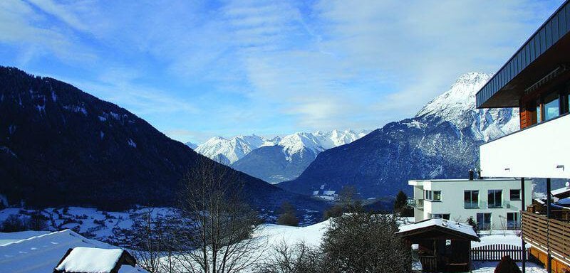 Aussicht - Sternenvilla - Oetz