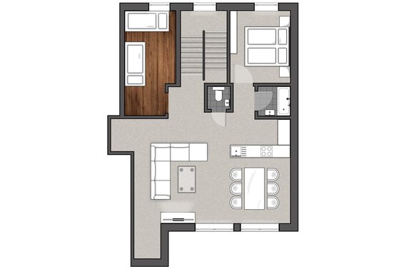 Appartement-Oetz-Urlaubsplatzl-Sky-Grundriss - Oetz