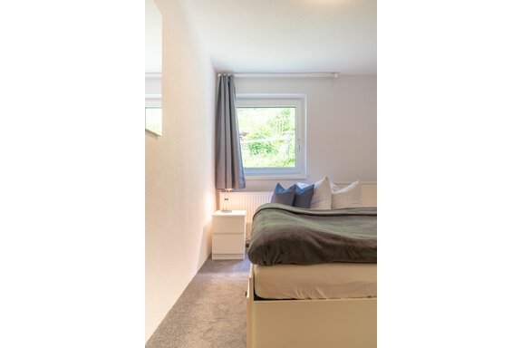 Appartement-Oetz-Urlaubsplatzl-Charmy-Schlafzimmer - Oetz