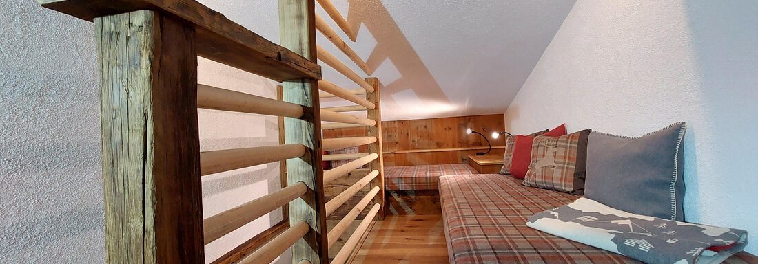 Schlafzimmer Dachgeschoss 2 - Wieserhof - Oetz