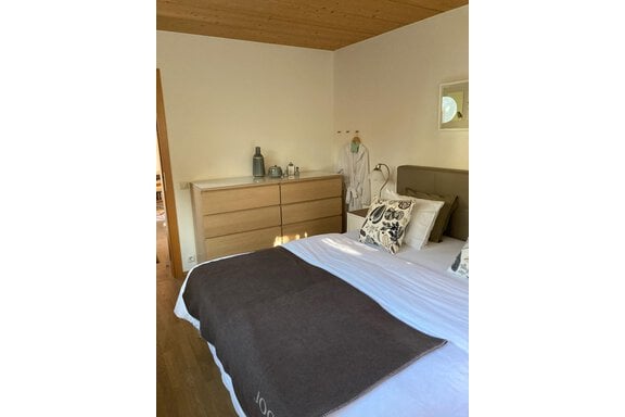 gemütliches Bett - Apartment Amberg - Ötztal Bahnhof