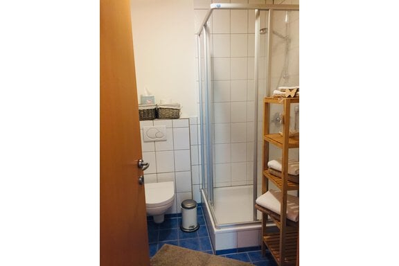 Dusche - Apartment Amberg - Ötztal Bahnhof