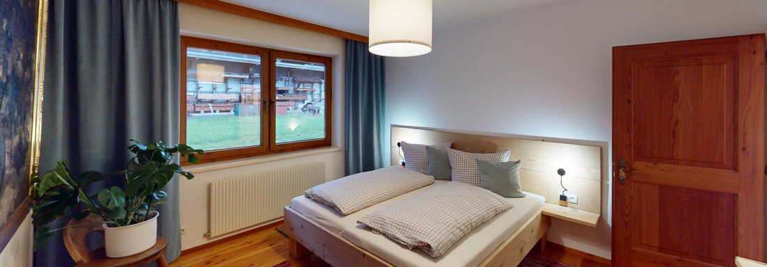 Schlafzimmer 2 - Appartement Alberto - Ötztal Bahnhof