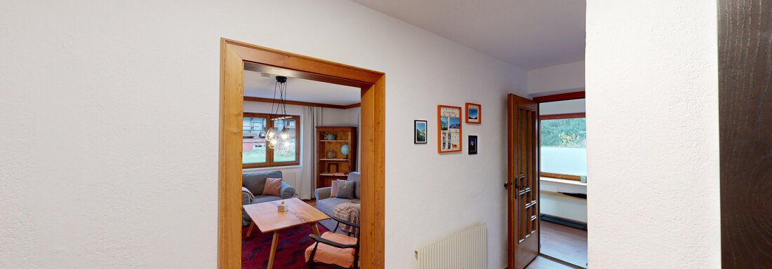 Hausgang - Appartement Alberto - Ötztal Bahnhof