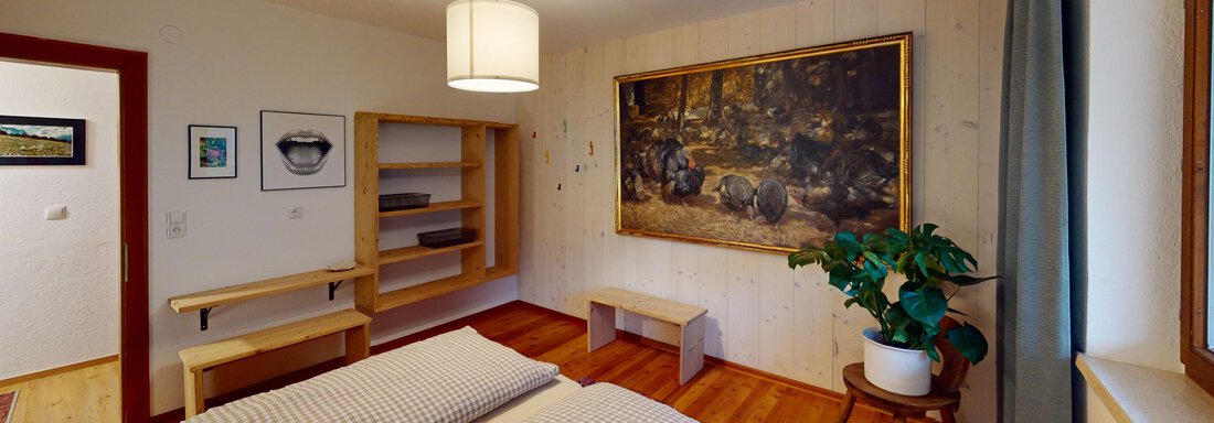 Schlafzimmer 2 - Appartement Alberto - Ötztal Bahnhof