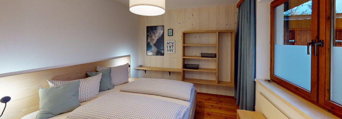 Schlafzimmer 3 - Appartement Alberto - Ötztal Bahnhof