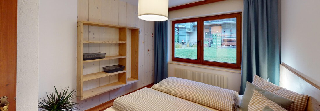 Schlafzimmer 1 - Appartement Alberto - Ötztal Bahnhof