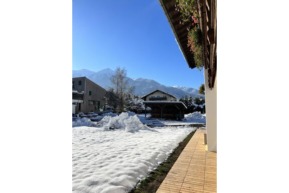 Terrasse - Appartement Alberto - Ötztal Bahnhof