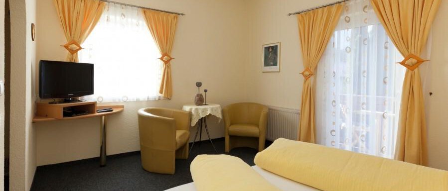 Doppelzimmer - Hotel Garni Gletschertor*** - Ötztal Bahnhof