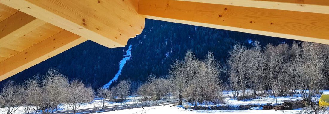 Ausblick Schlafzimmer 2 HP - Alpenchalet Valentin - Sautens