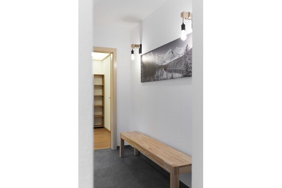 Garderobe - Appartement Alpen Flair - Sautens