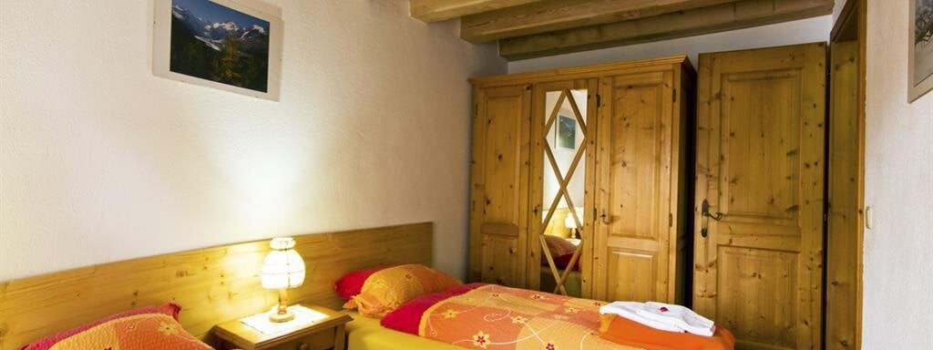 Schlafzimmer - Apparthotel Riina - Sautens