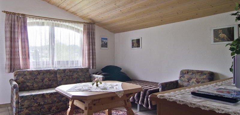 Wohnzimmer - Apparthotel Riina - Sautens