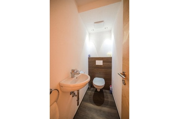 Separate Toilette - Chalet Bernegg - Sautens