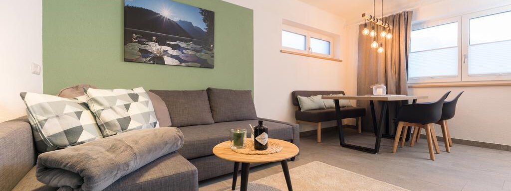 Wohnraum - Easy Living Apartment Ötztal - Sautens