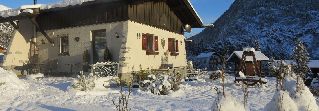 15 - Ferienhaus Ötztal-Lodge - Sautens