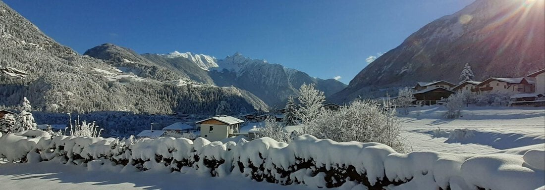 17 - Ferienhaus Ötztal-Lodge - Sautens