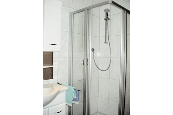 Dusche Appartement 2 - Ferienhof Strigl - Sautens