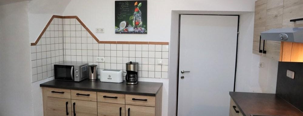 vollausgestattete Küche - Ferienwohnung Lenz - Sautens