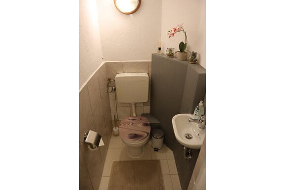 separates WC - Ferienwohnung Lenz - Sautens