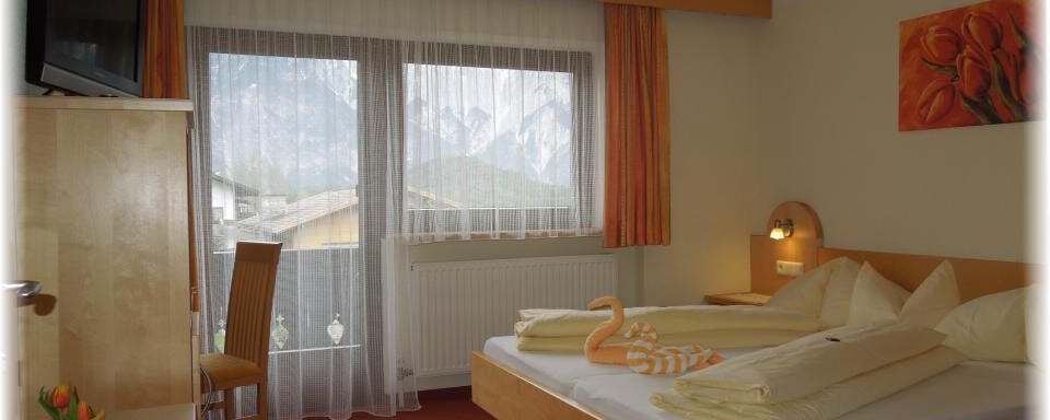 Doppelzimmer - Gästehaus Edelweiss - Sautens