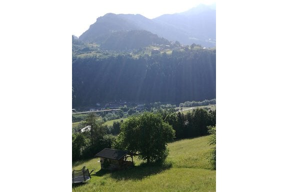 Aussicht - Gästehaus Wiesenheim - Sautens