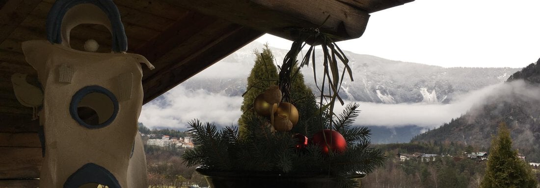 eigener Balkon - Haus Lotte - Sautens