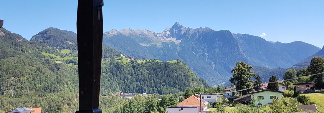 Panoramablick - Haus Sonnegg - Sautens