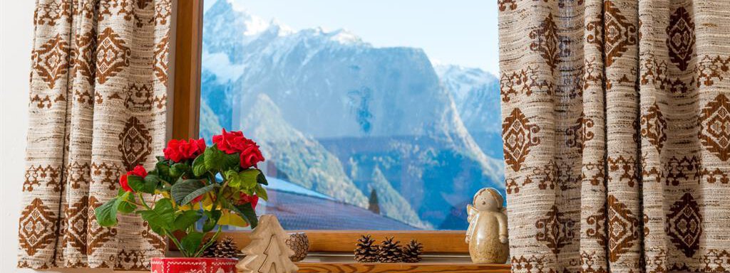 Ausblick Stube - Haus Sonnenheim - Sautens