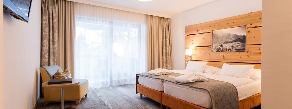 Doppelzimmer Bärenkopf Tirol - Hotel Ritzlerhof****S - Sautens