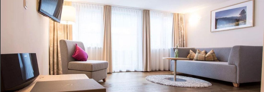 Doppelzimmer Bärenkopf de Luxe - Hotel Ritzlerhof****S - Sautens