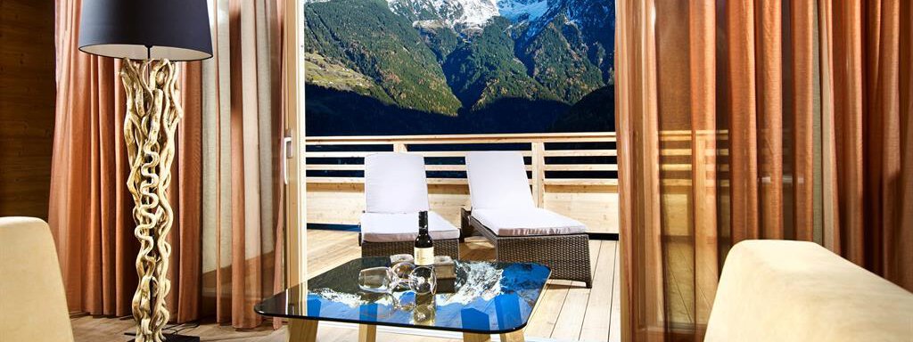 Master Suite Acherkogel Ausblick - Hotel Ritzlerhof****S - Sautens