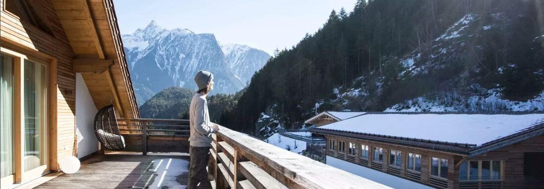 Master Suite Wildspitze Ausblick - Hotel Ritzlerhof****S - Sautens