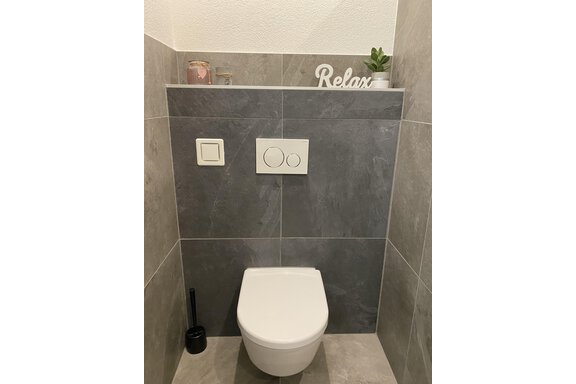 WC - Leonie´s Appartement - Sautens