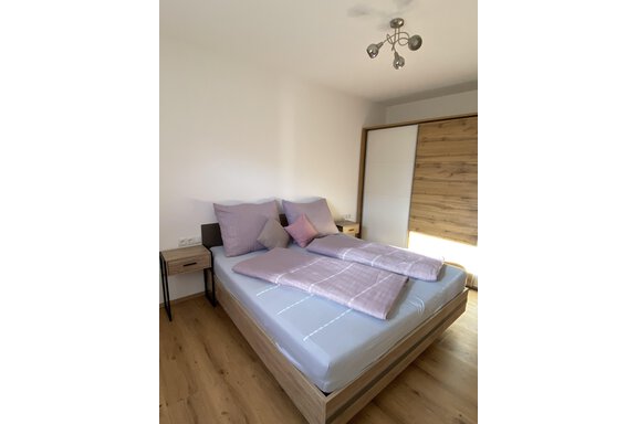 Schlafzimmer - Leonie´s Appartement - Sautens