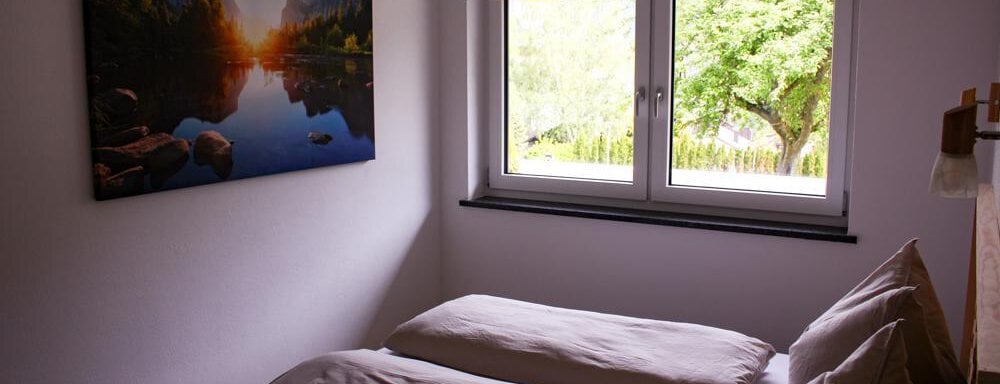 Schlafzimmer2 - Living Apartment Maurer - Sautens