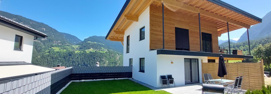 Garten und Terrasse Bereich - Mountain Living - Sautens