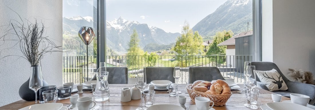 Wohnen mit Aussicht - Mountain Moments Ötztal - Sautens