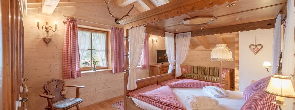 Schlafzimmer - Ötztal Chalet - Sautens