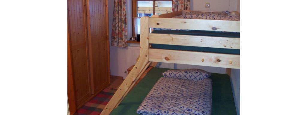 Kinderschlafzimmer mit Stockbett - Ötztaler Jägerhäusl - Sautens