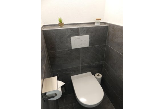 Toilette zu Schlafzimmer links - Oxy Holiday - Sautens