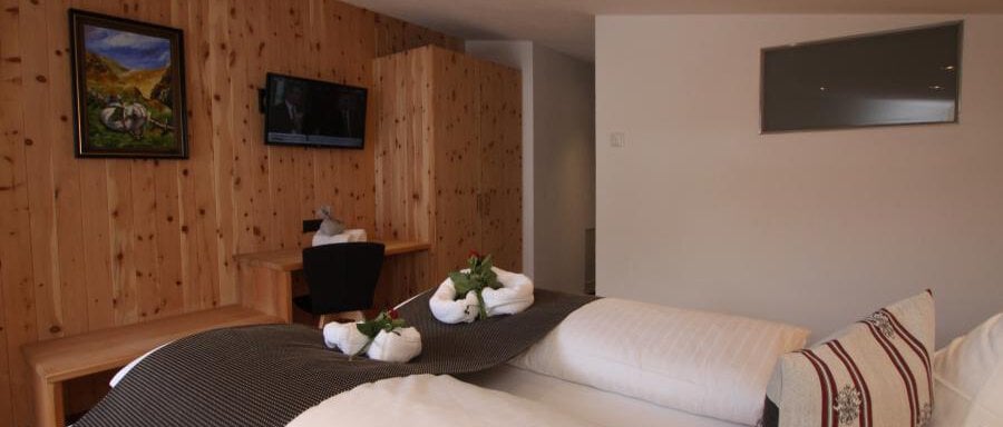 Schlafzimmer_Deluxe - Resort Alt Ötztal - Sautens