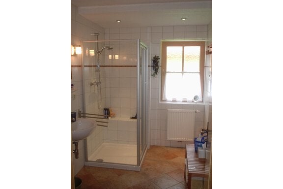 Badezimmer - Seppl´s Ferienhaus - Sautens