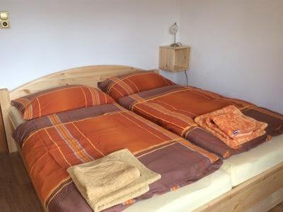 Erste Schlafzimmer für 2 oder 3 - Urlaub bei der Kräuterpädagogin - Sautens