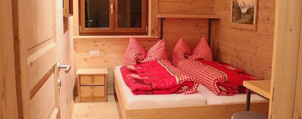 Doppelzimmer 2 - X-Alp Lodges - Sautens