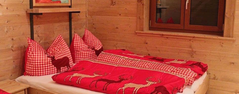 Doppelzimmer - X-Alp Lodges - Sautens