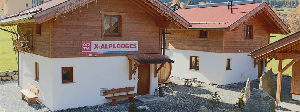 Similaun Lodge für 8 Personen - X-Alp Lodges - Sautens